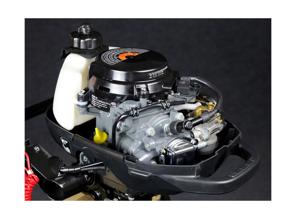 4х-тактный лодочный мотор SUZUKI DF2.5S