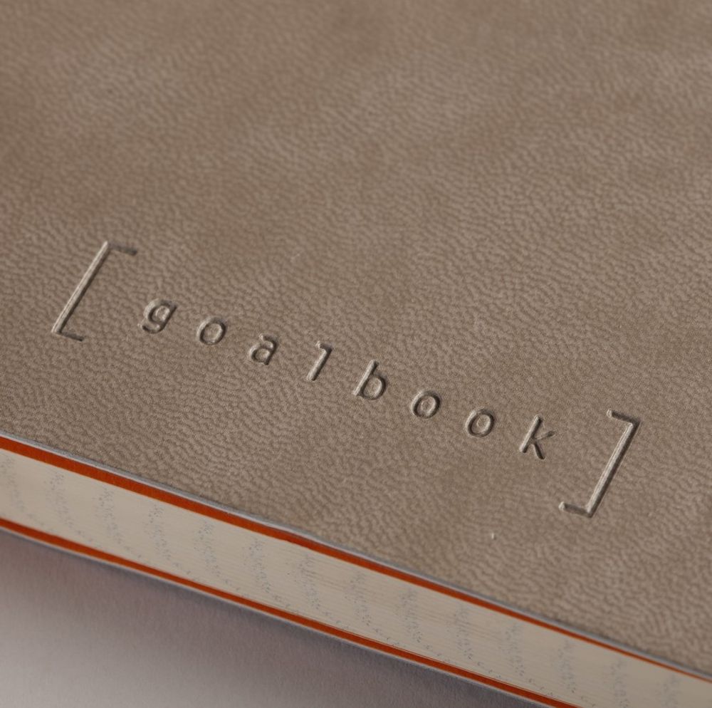 Записная книжка Rhodiarama Goalbook A5 Taupe (117573C) 6