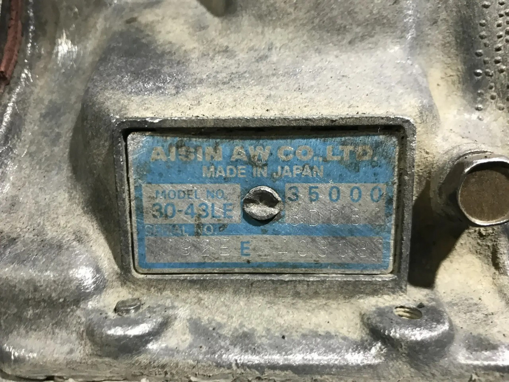 Акпп TOYOTA HILUX SURF 1992