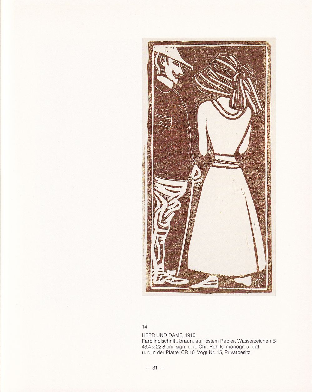 Кристиан Рольфс. Печатная графика