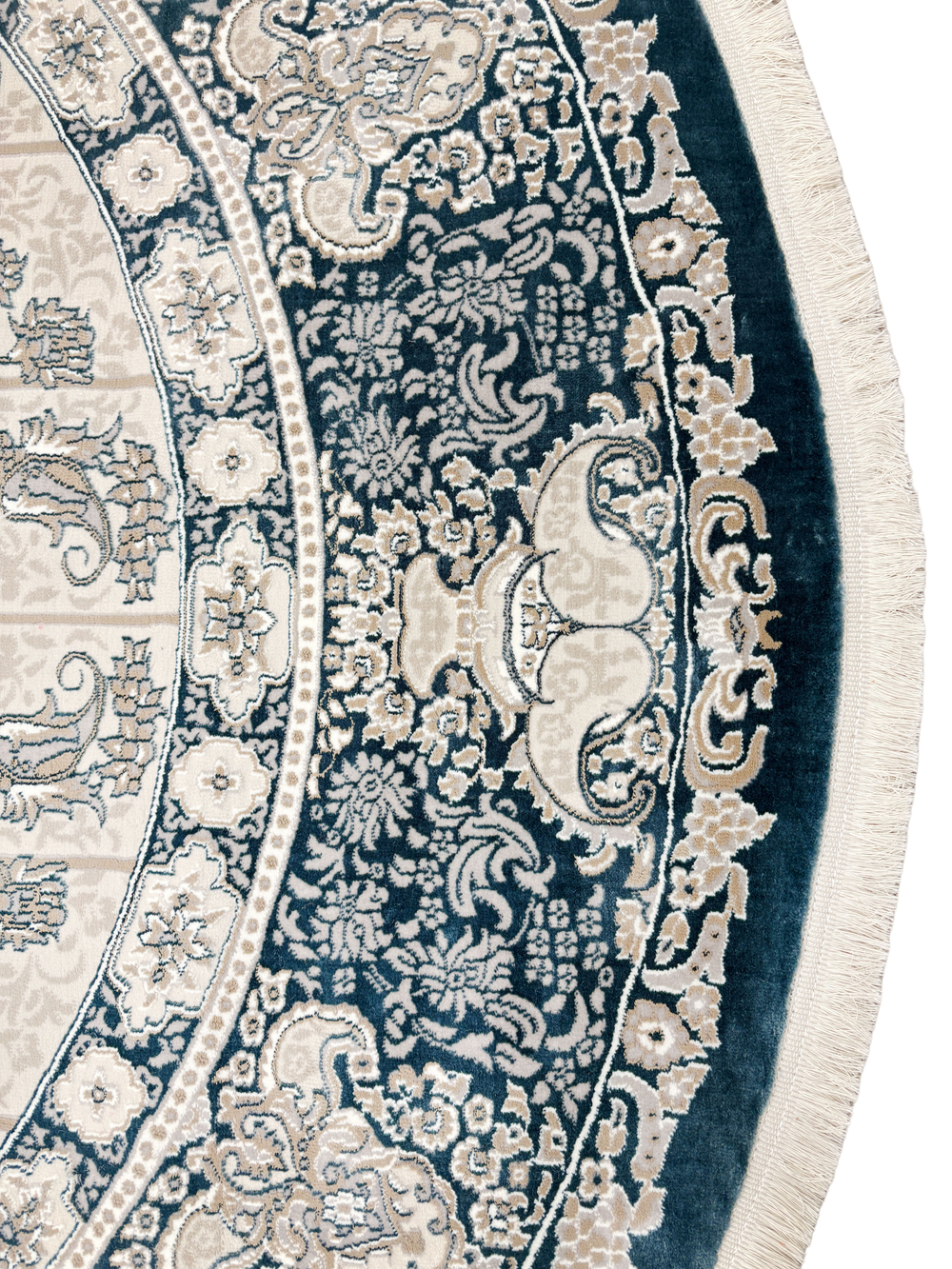 Ковер Avanard 37122A Blue/Blue Овал