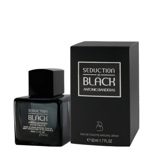 ANTONIO BANDERAS Black Seduction edT 50ml man
