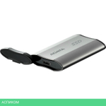 Внешний накопитель A-Data SD810 500GB серый (SD810-500G-CSG)