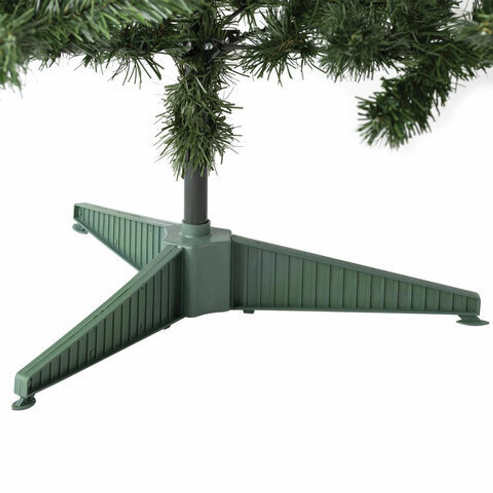 Ель новогодняя искусственная "Classic Green" 150 см, ПВХ, зеленая, ЗОЛОТАЯ СКАЗКА, 591304