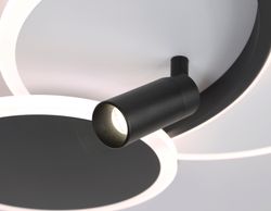 Ambrella Настенно-потолочный светодиодный светильник с пультом LineTech FL5118