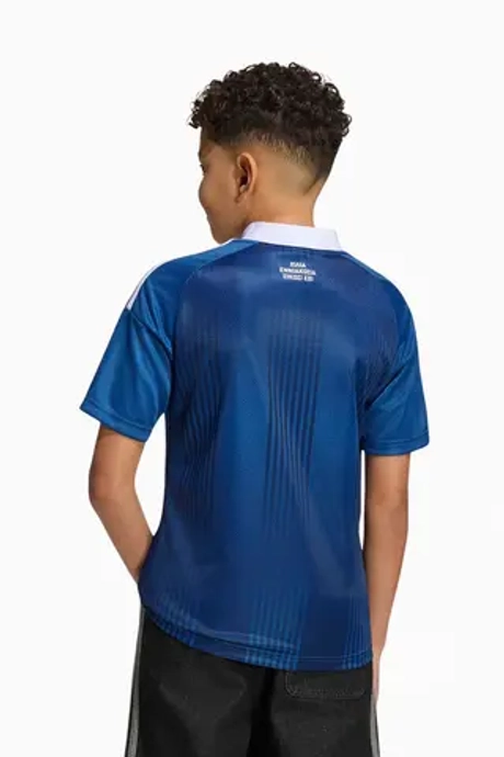 Футболка adidas Originals Greece 2026 Away Junior - синий