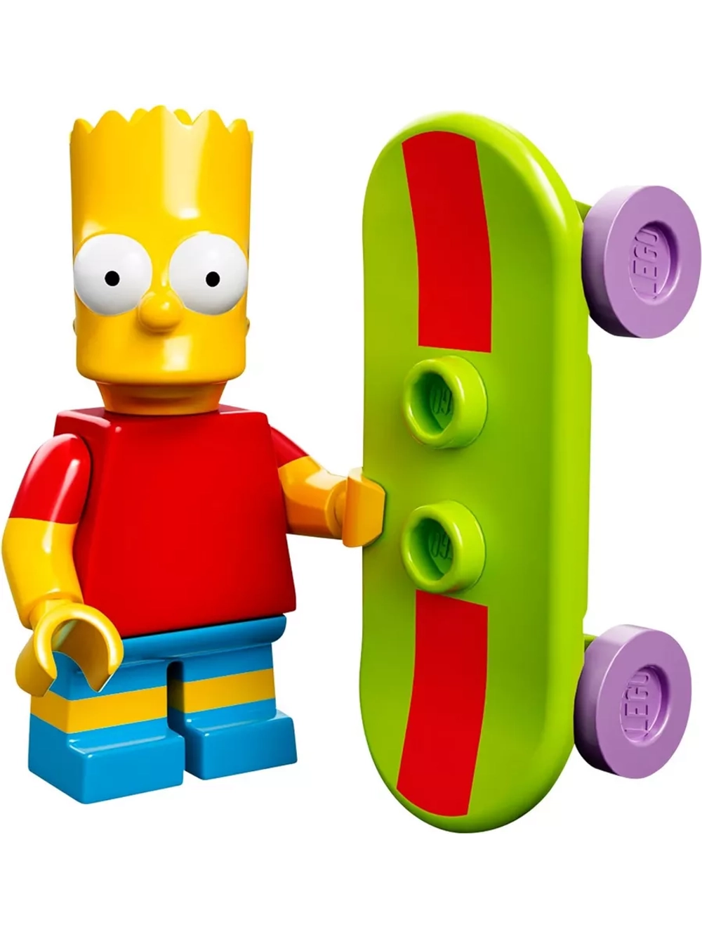 Минифигурки LEGO Minifigures Simpsons Барт Симпсон 71005-2