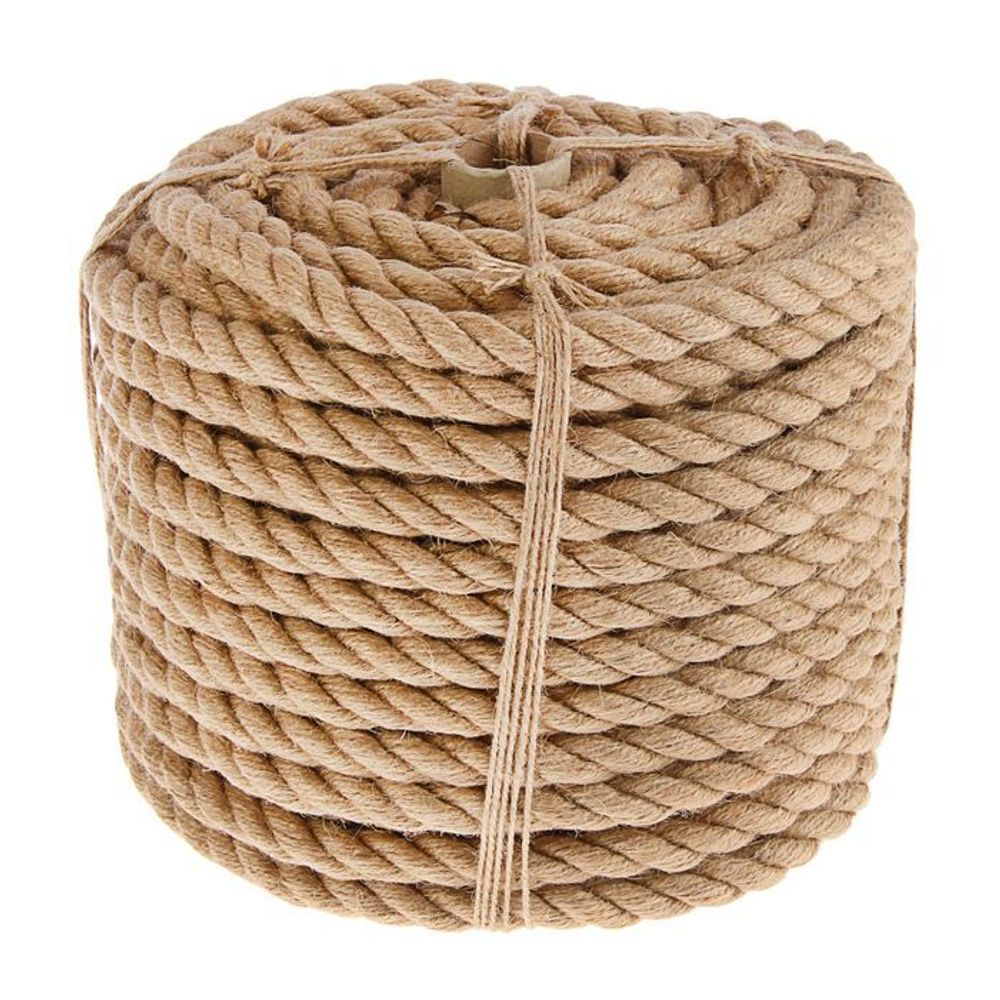 Канат джутовый 10мм (150 м)