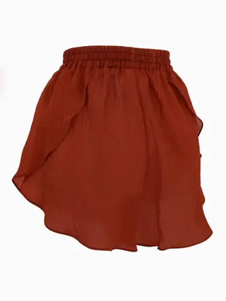 Шорты эвкалипт «Инжир»