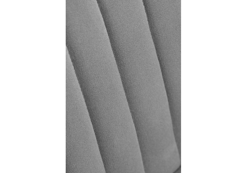 Полубарный стул Седа К крутящийся светло-серый / черный