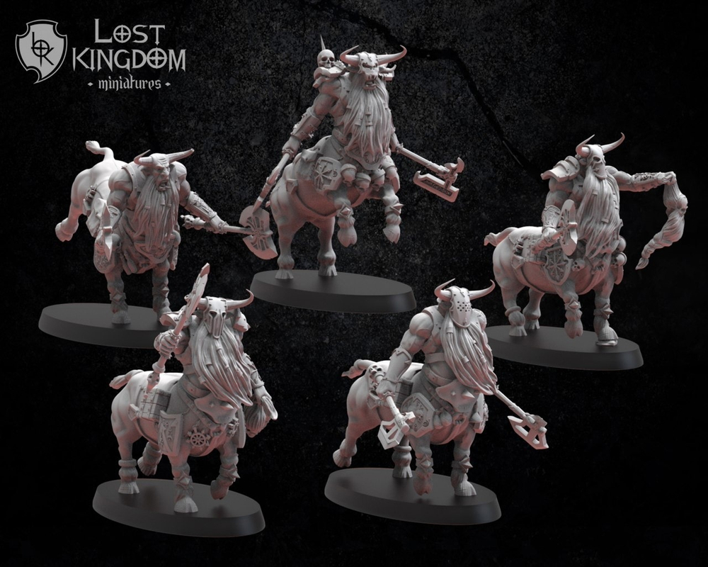 Chaos dwarfs Bull Centaurs