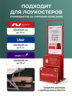 Набор Xs/S ручная кладь Капучино