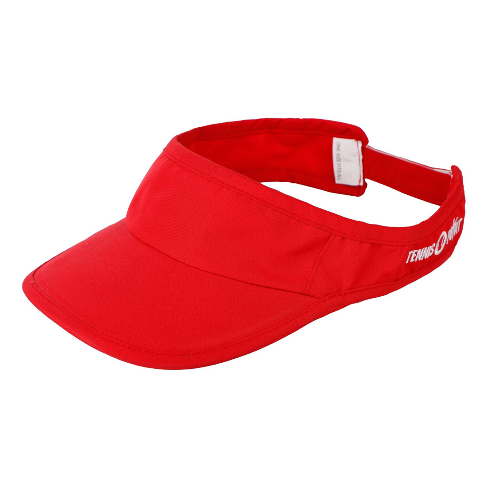 Tennis-Point Visor - Red