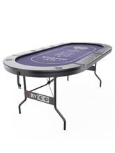 Игровой стол – покер DFC RAYKEEP 72&amp;quot;, на 8 мест, складной
