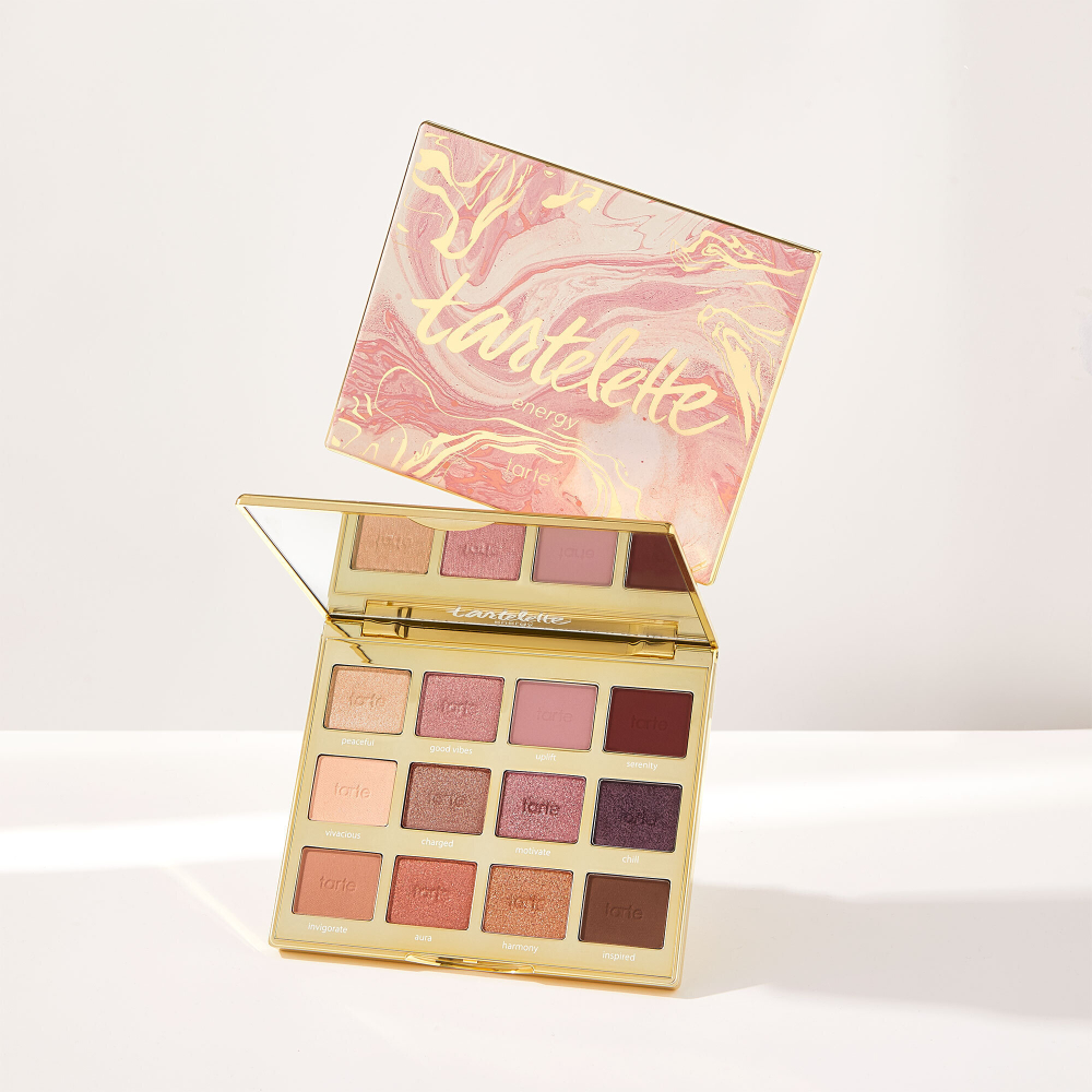 Tarte Tartelette Energy clay palette(палетка теней)