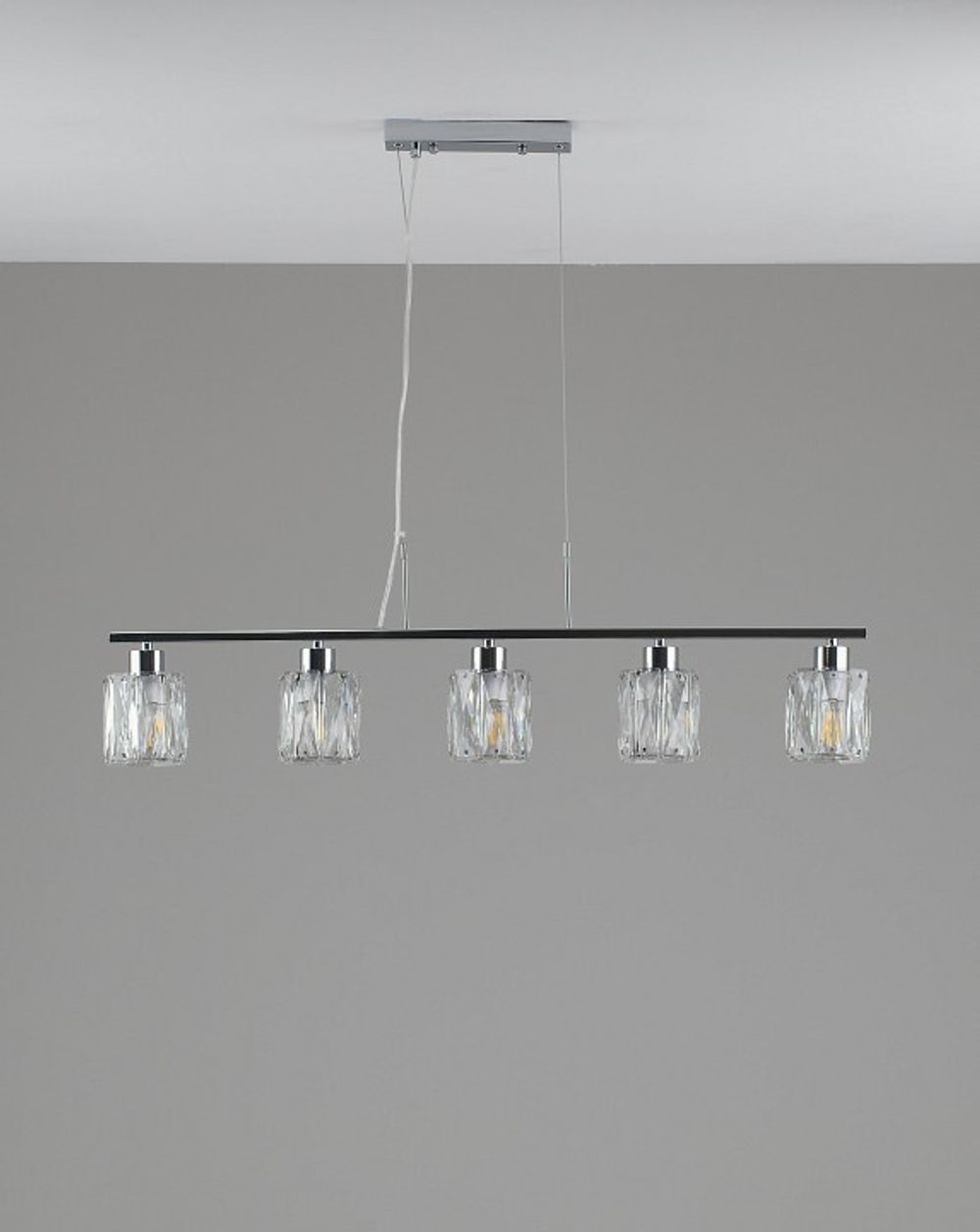 Подвесная люстра Moderli Prismique V11688-5P