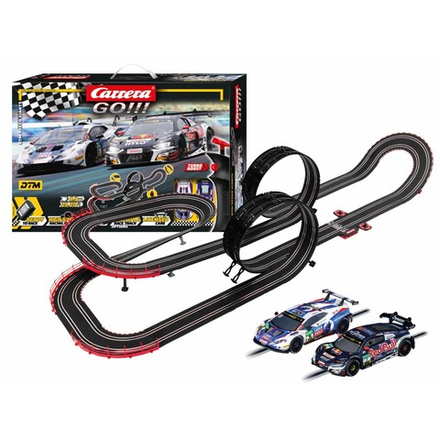 Гоночный трек Carrera DTM Speed Giants 62596 8.9 м с 2 машинками 62596