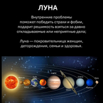 Свеча планетарная / ЛУНА - 16х6 см
