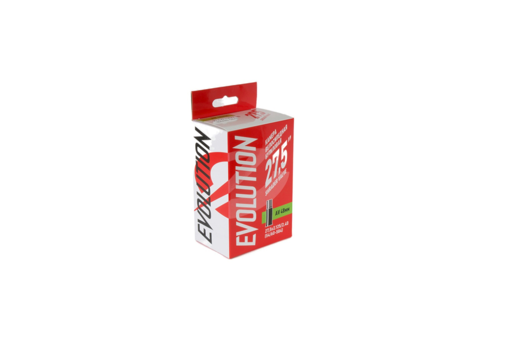 Камера EVOLUTION 27.5" x 2.125/2.40 (54/60-584) AV48 мм бутиловая