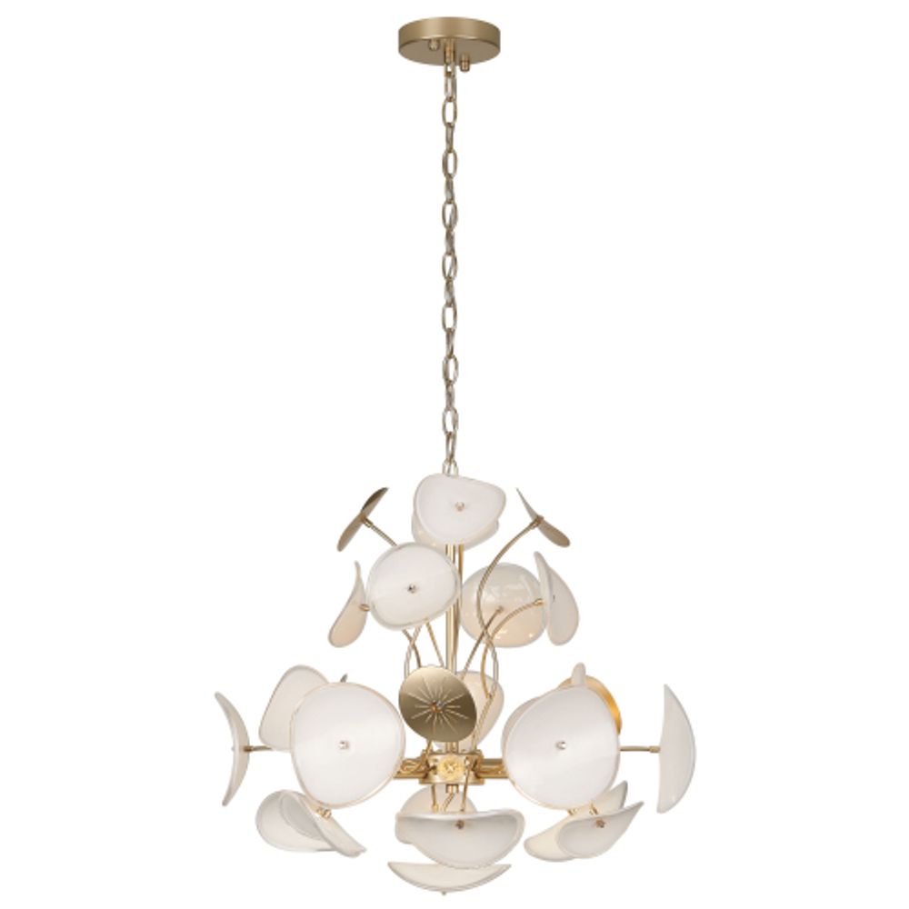 Люстра Rivoli Albertina 4124-304 8 х Е14 40 Вт дизайн