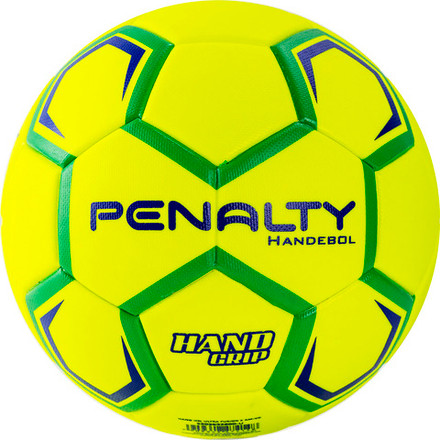 Мяч гандбольный PENALTY HANDEBOL H3L ULTRA FUSION X 5203632600-U, размер 3, желто-зелено-синий