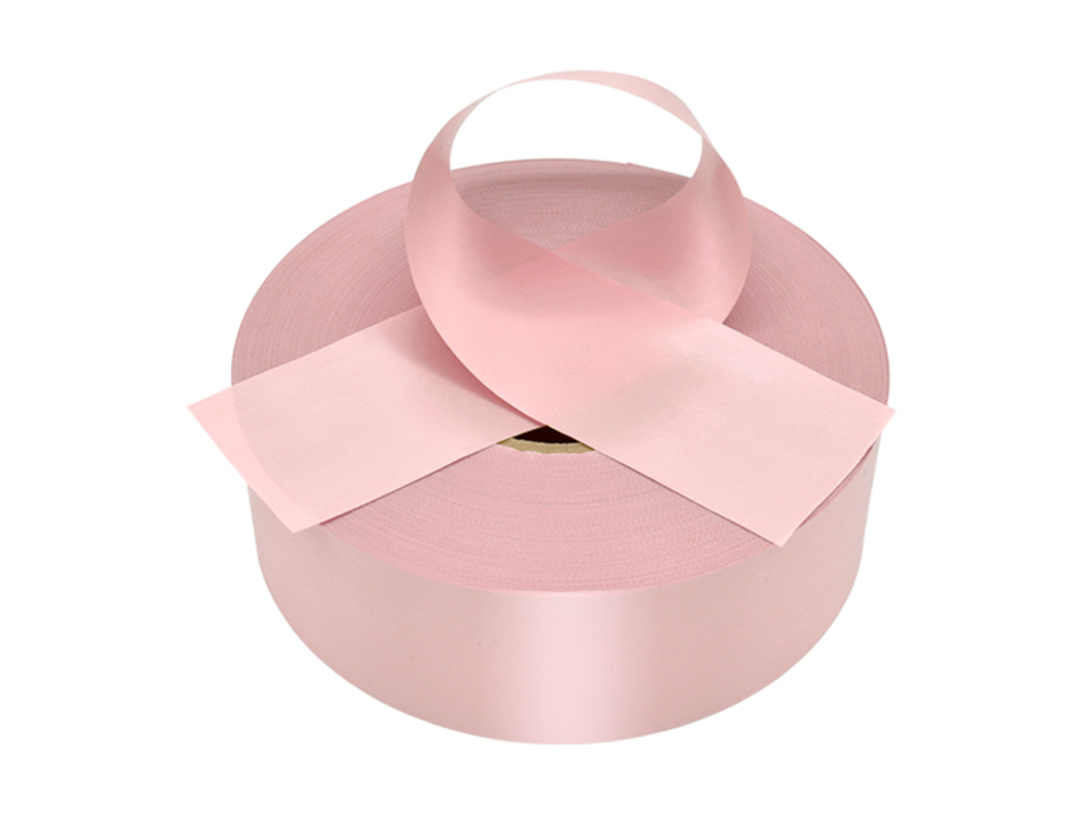 Лента плиссированная для наградных розеток. 030 бледно-розовая
