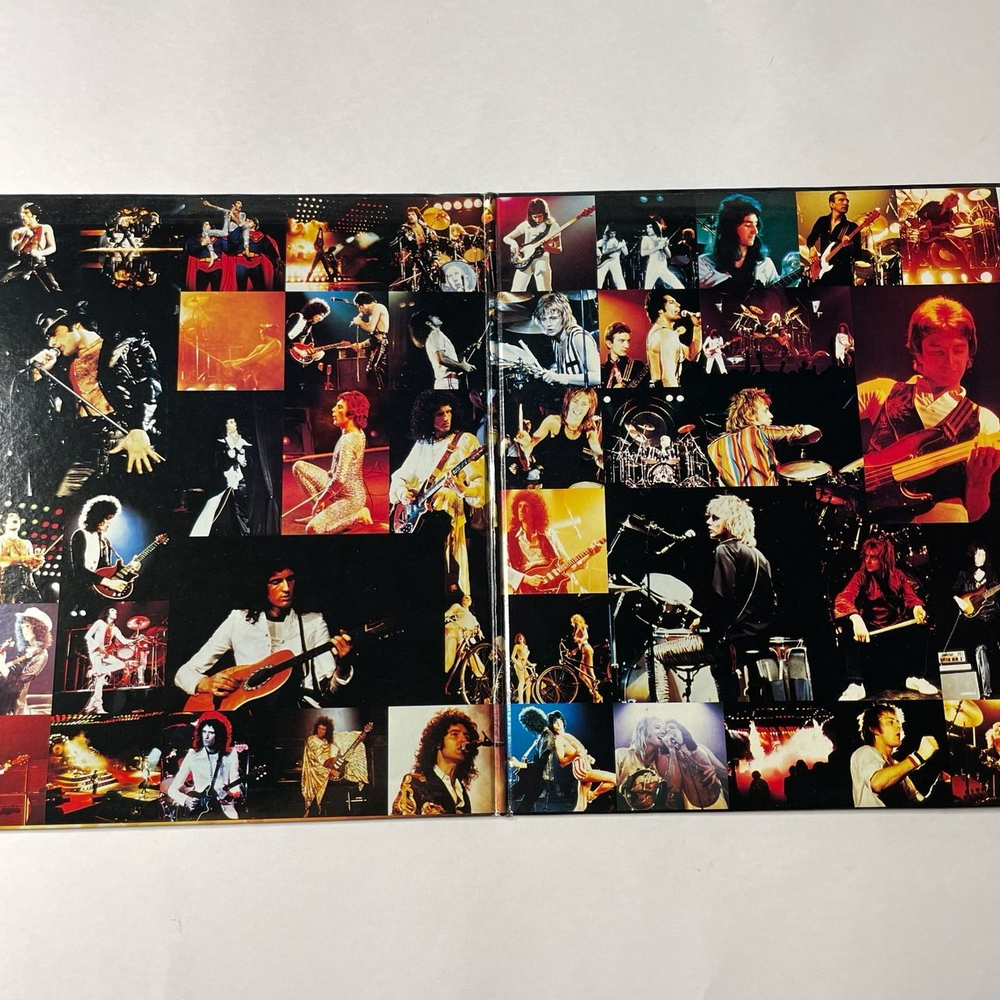 Винтажная виниловая пластинка LP Queen Live Killers (Japan 1979) (No Obi) (Grenn and Red Vinyl) We Will Rock You