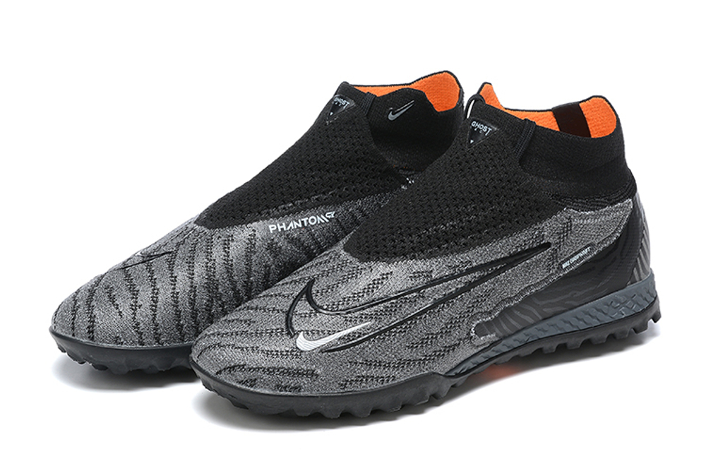 Шиповки Nike Phantom GX Elite DF Link TF (Черный)