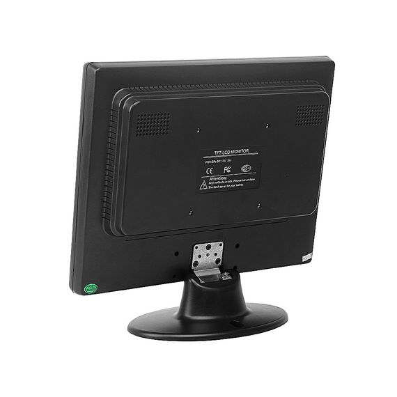 Монитор Poscenter 10, 4"(TFT/800*600/400:1/250-400 cd/m2/ 60-75 Hz/VGA-кабель 3м/БП12V/RUS)