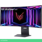 Игровой монитор LG UltraGear 34GS95QE-B