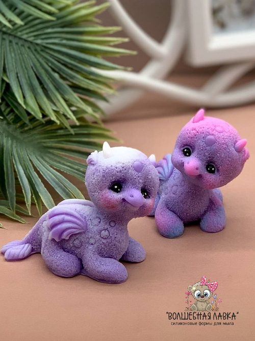 Силиконовая форма Дракончик