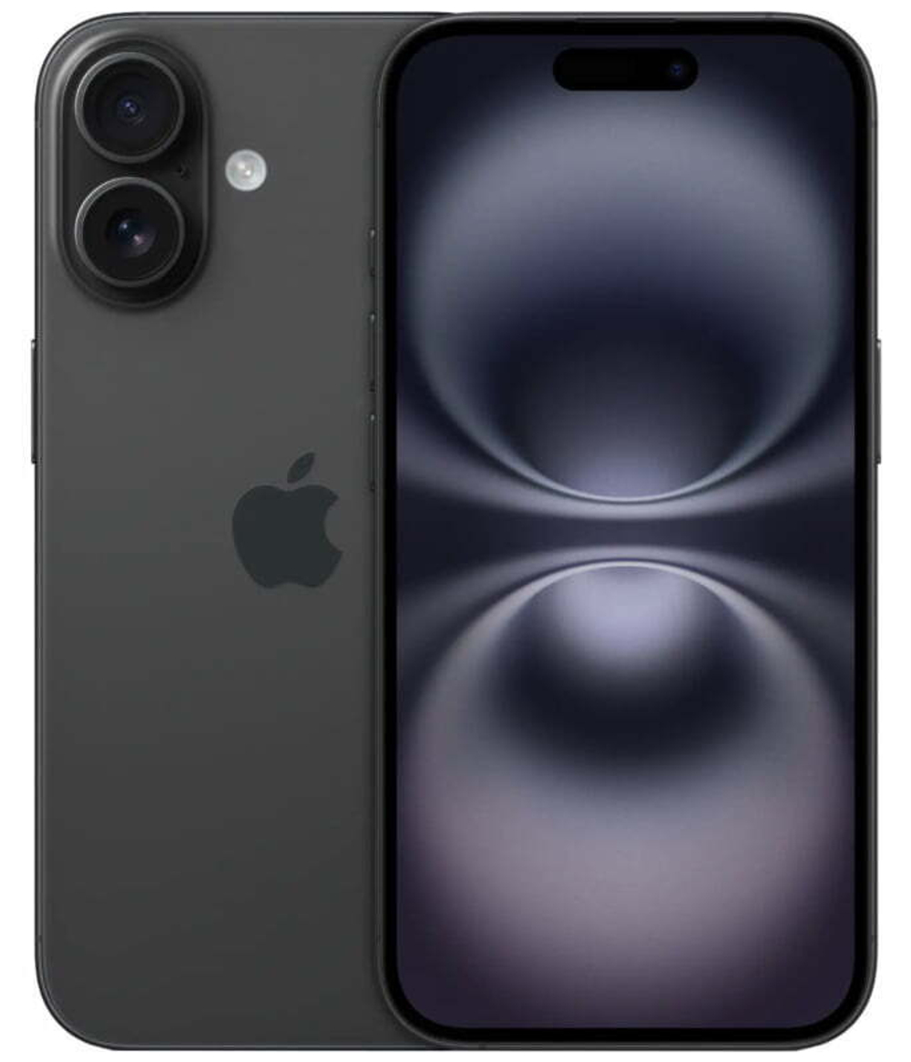 Смартфон Apple iPhone 16 512gb, Black