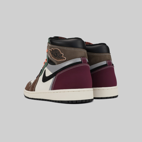 Кроссовки Jordan 1 High Craft артикул:DH3097-001 - купить в магазине Дайс