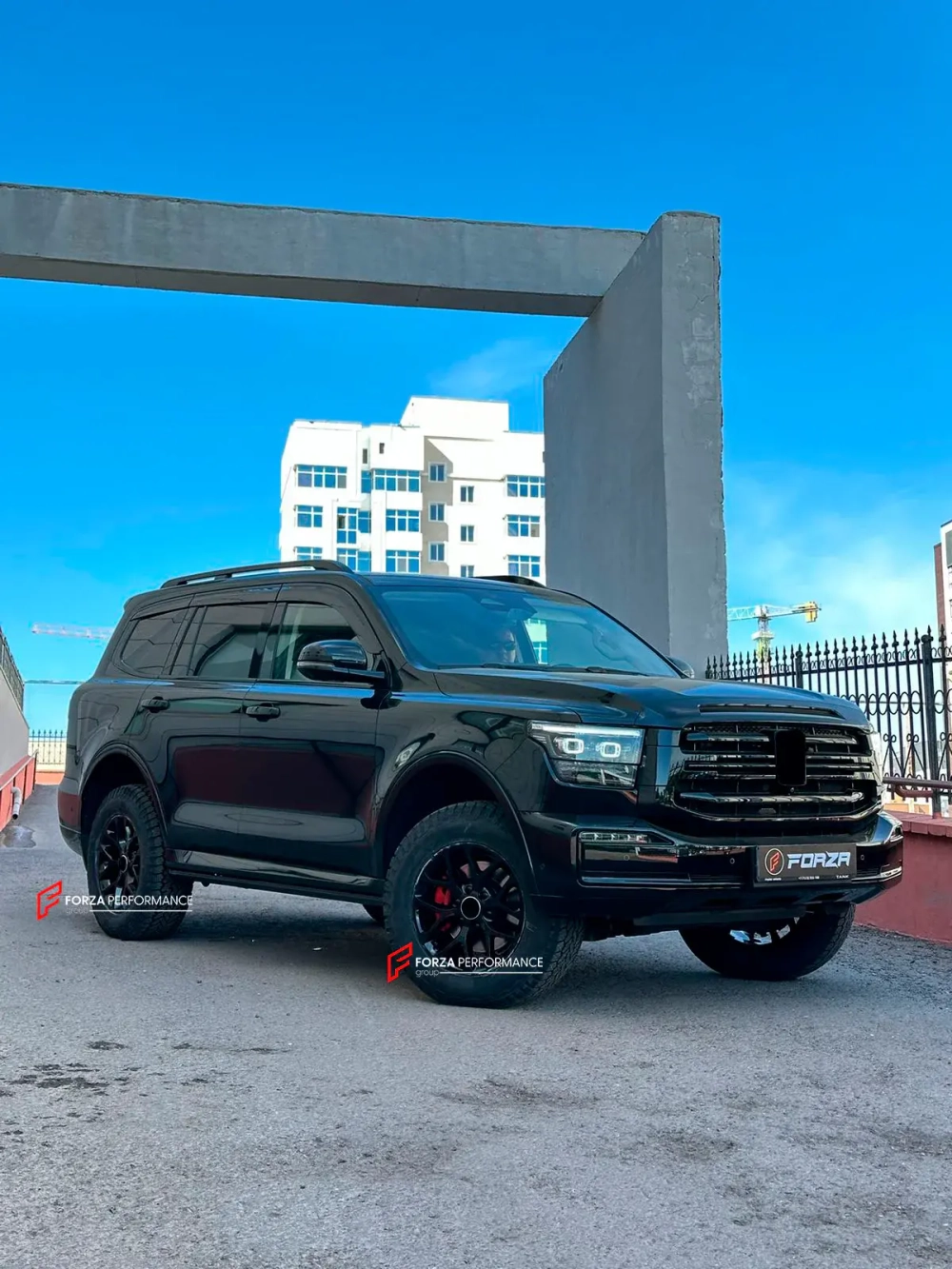 КОВАНЫЕ ДИСКИ ДЛЯ TANK 500 2025 ТАНК