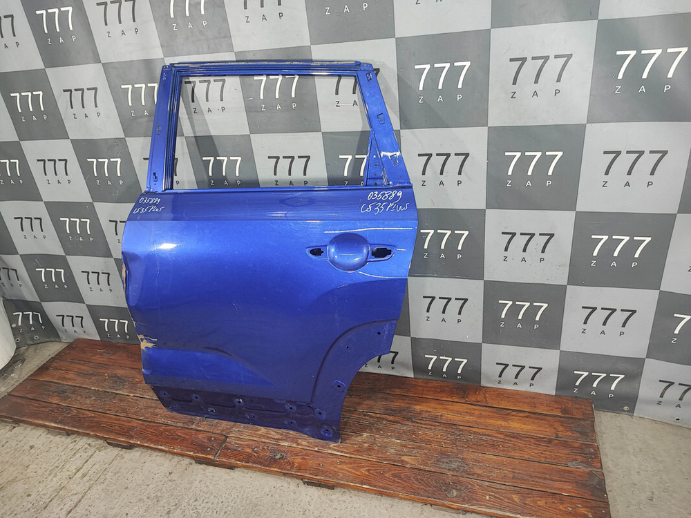 Дверь задняя левая Changan CS35PLUS 18-нв Б/У Оригинал S111F2701030800AB