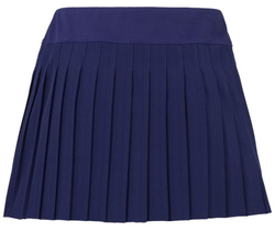 Юбка для девочки теннисная Tecnifibre Lady Skort Jr - navy