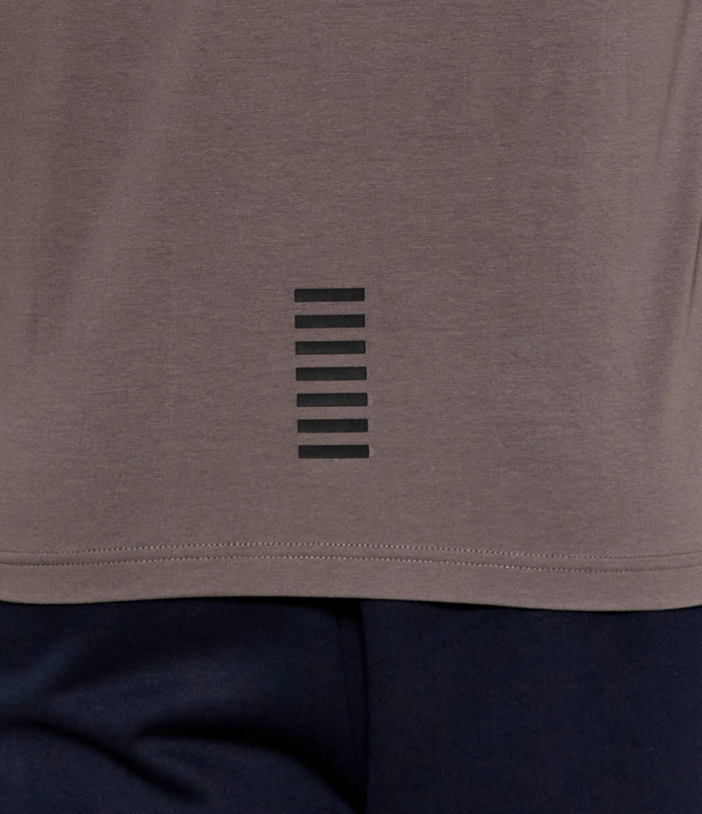 Футболка EA7 - серый(8NPT27 PJVQZ)