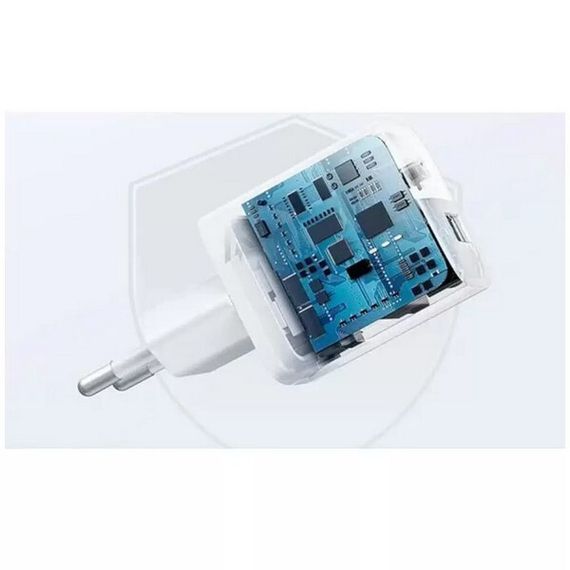 Сетевое зарядное устройство Anker 323 USB-C / USB-A 33W (A2331G21) White