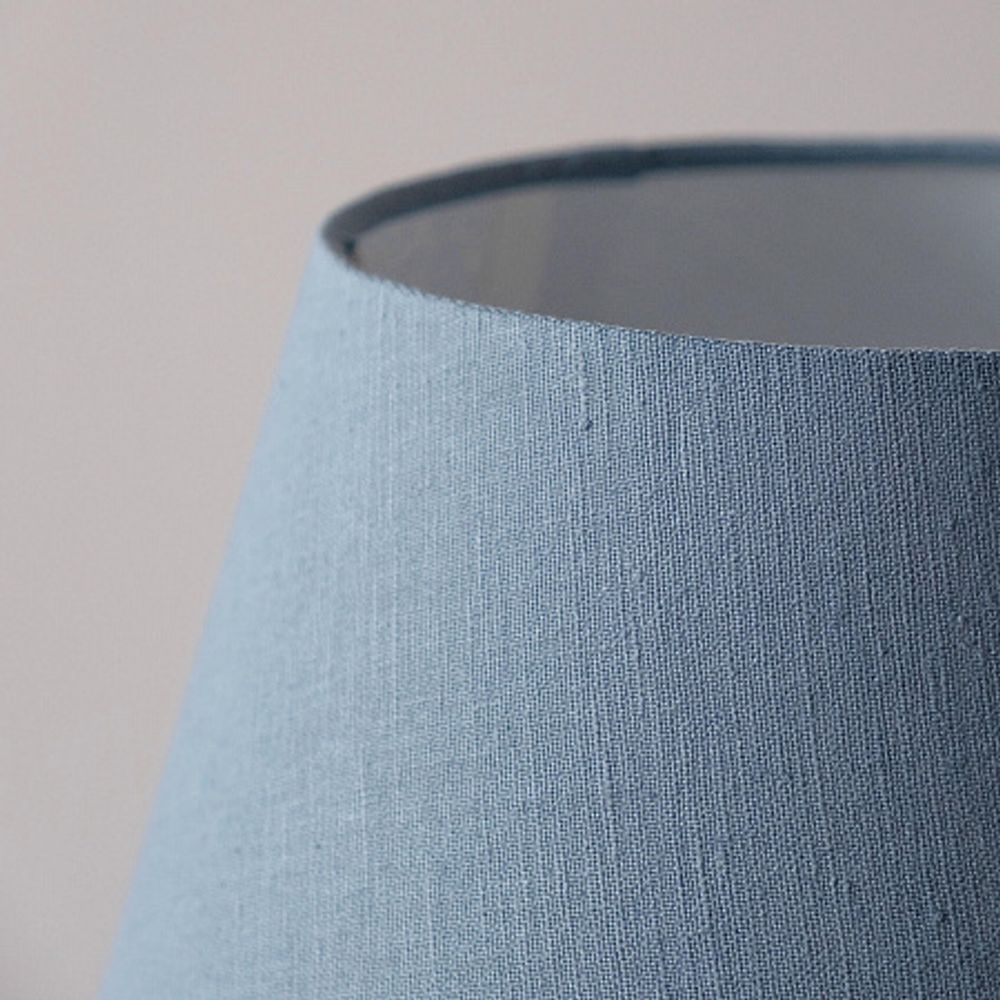 Абажур "Голубая дымка"