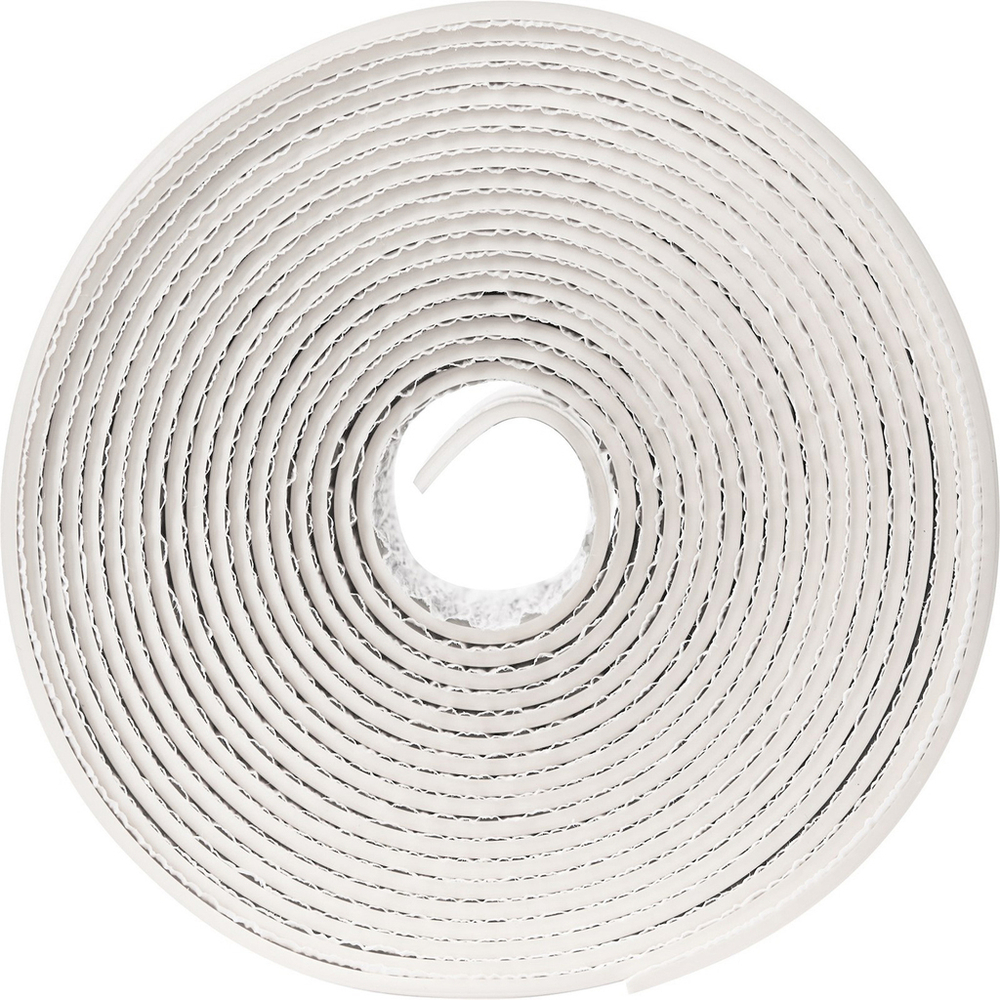 Лента бордюрная самоклеящаяся Аккурат 38мм*3,35м БЕЛАЯ