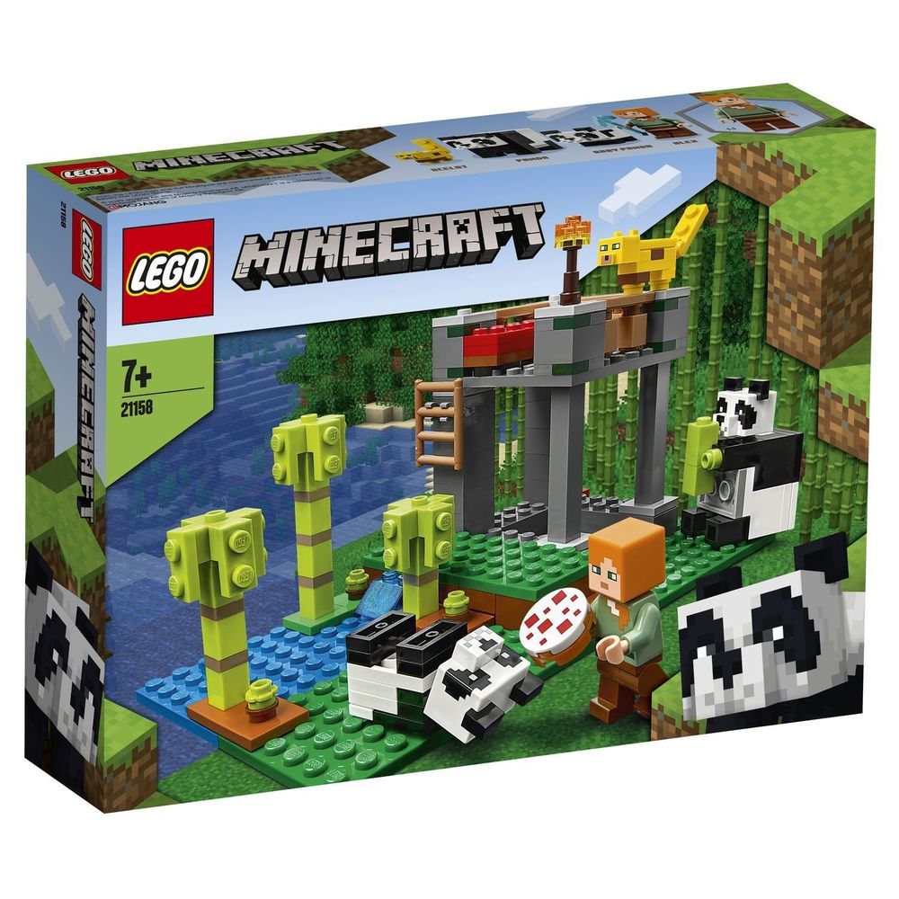 Питомник панд Minecraft LEGO