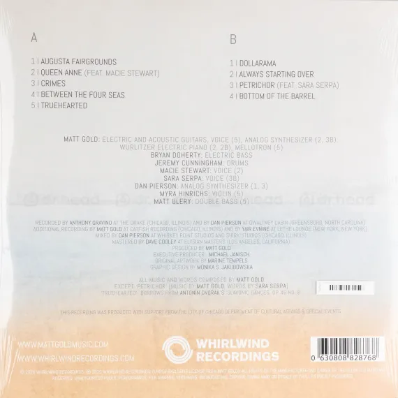 Matt Gold - Imagined Sky LP