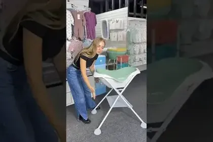 Детская ванночка для купания с подставкой Beaba Cameleo