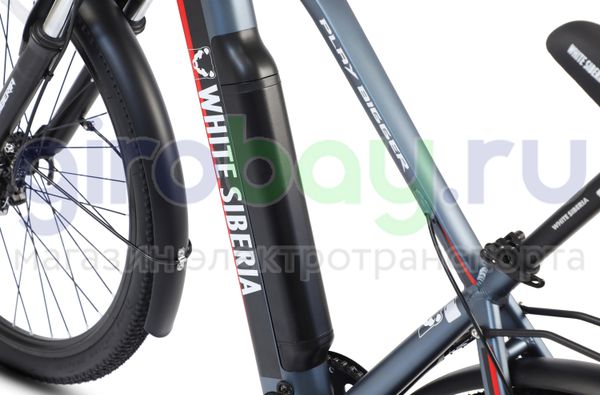 Электровелосипед WHITE SIBERIA CAMRY ALLROAD 500W 36V/11A Snegir (Синий)