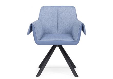 Стул на металлокаркасе Woodville Каита neptun 35, flex 754, черный