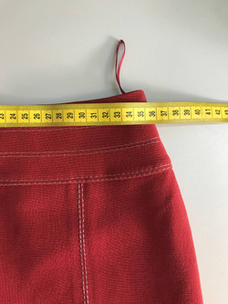 Юбка Sky Lake с контрастной строчкой, визуально 42 размер