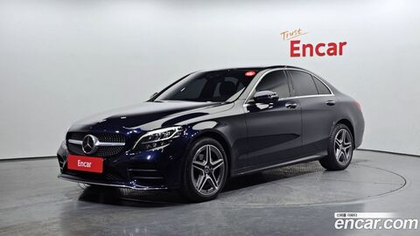 Mercedes-Benz C-Class W205 C200 AMG Line (05.2021)