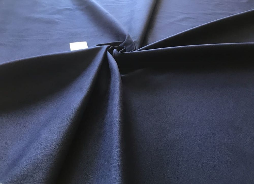 Велюр Мазератти 26 синий