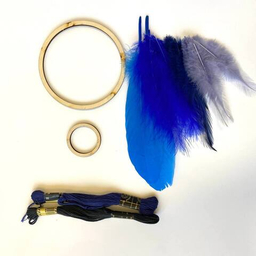 Украшения с перьями