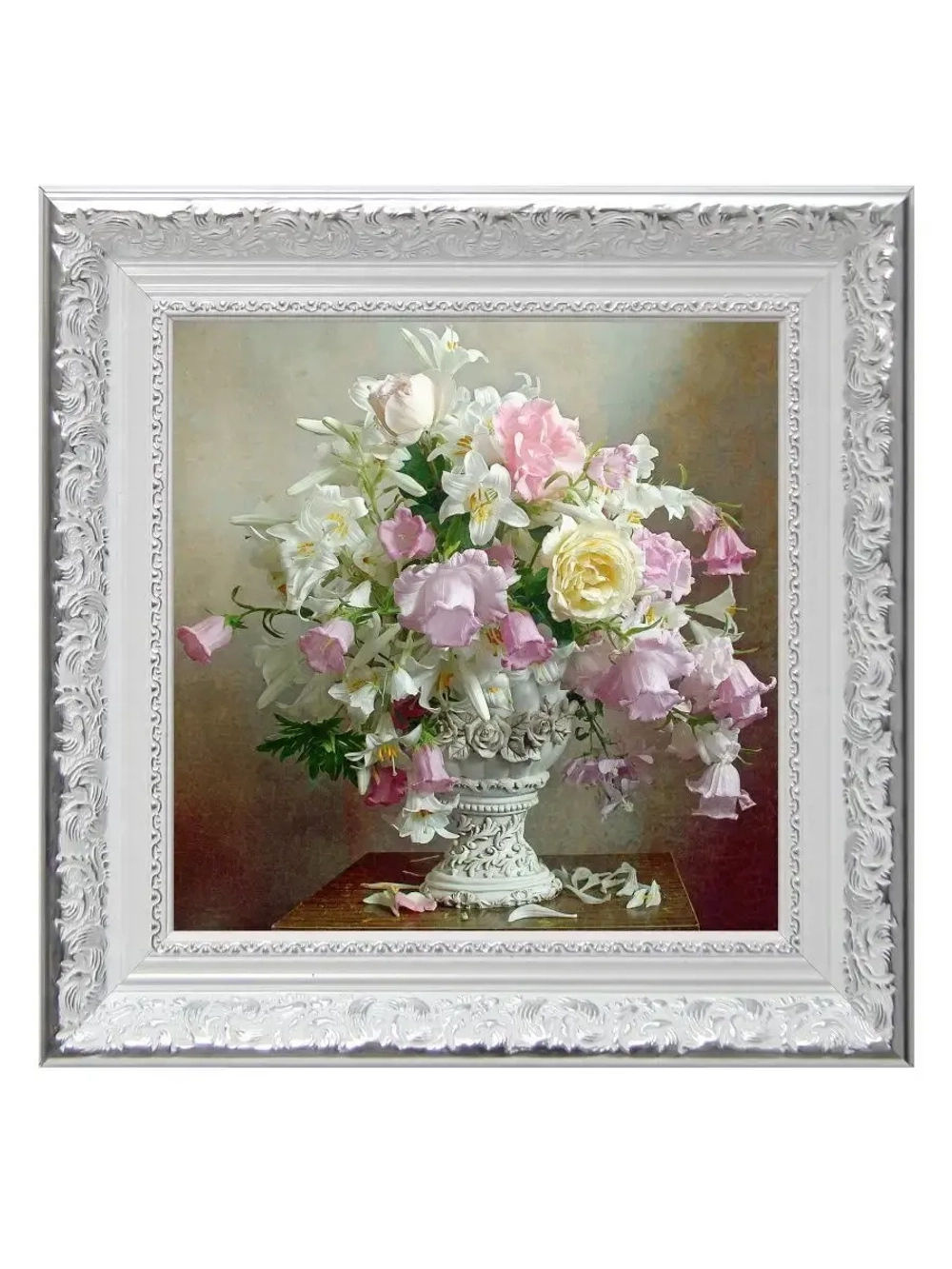 Картина на стену интерьерная на холсте 27*27 см